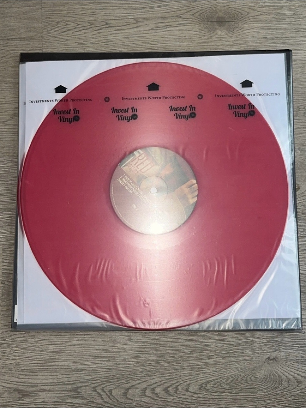 Taylor Swift Red Target Edition Vinyl - Red - Picture 2 of 2